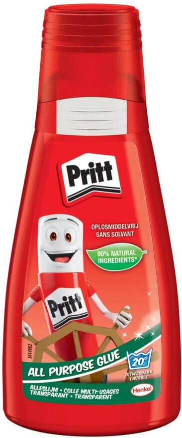Pritt Alleslijm flacon 100gram transparant