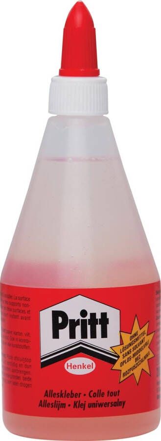 Pritt Alleslijm flacon 200gr transparant