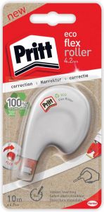 Pritt Correctieroller 4.2mmx10m eco flex op blister
