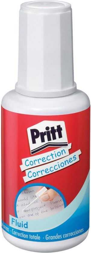 Pritt correctievloeistof Correct-it Fluid op blister