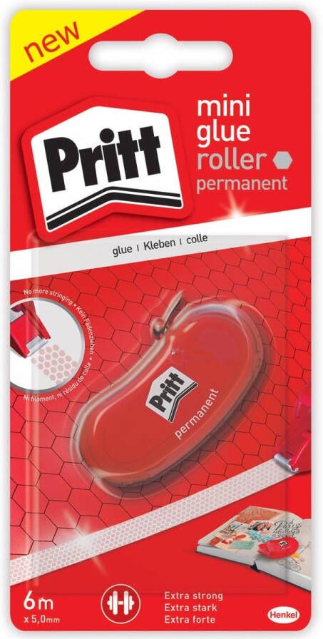 Pritt lijmroller Mini op blister