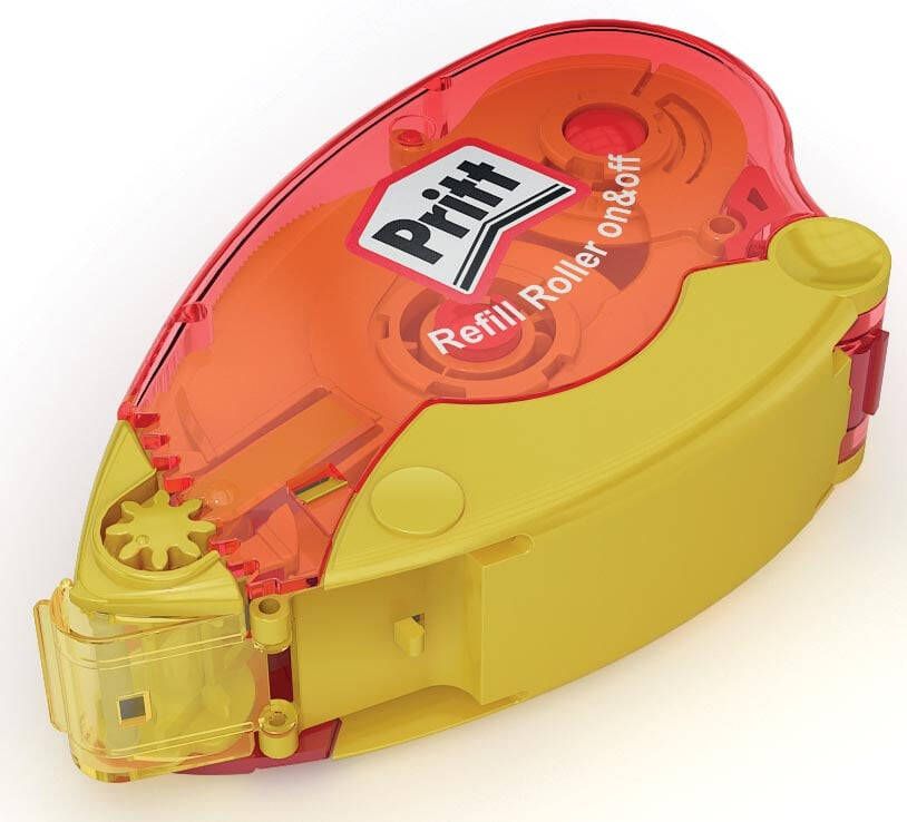 Pritt Lijmroller navulbaar houder en navulling non permanent