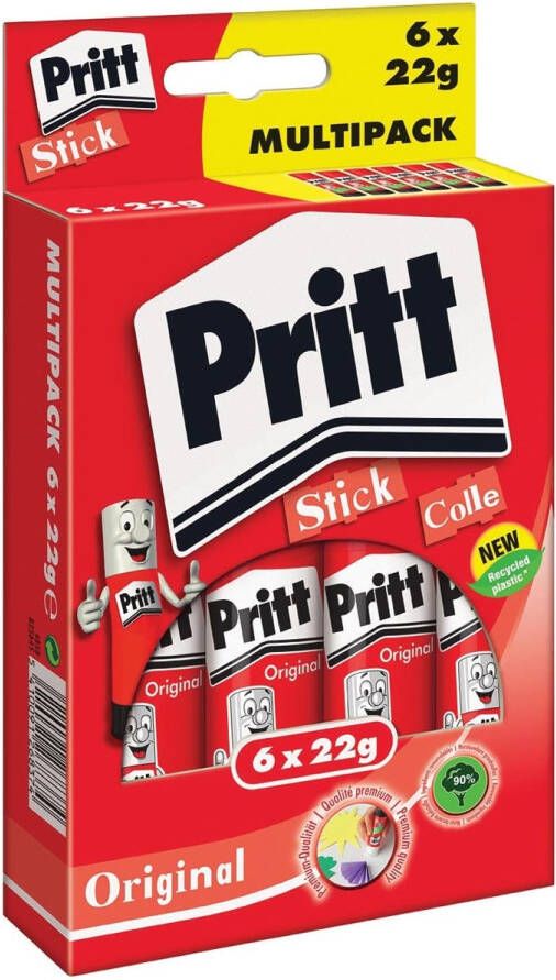 Pritt Lijmstift Stick Original 22gr promopack