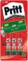 Pritt Lijmstift Stick Original 11gr blisterà 3 stuks - Thumbnail 1