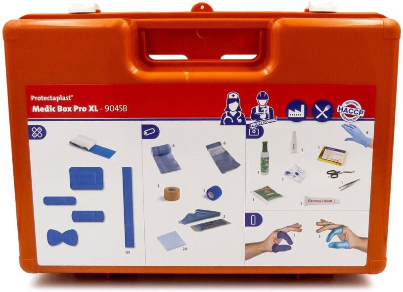 Protectaplast EHBO-koffer Medic Box Pro XL inhoud tot 20 personen