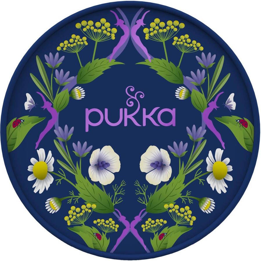 Pukka thee bio Selection box geassorteerde smaken doos van 90 stuks