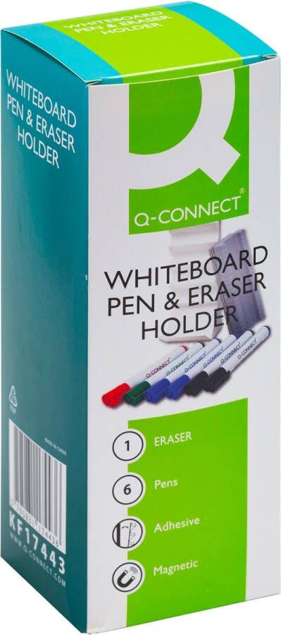 Q-CONNECT accessoirehouder voor whiteboard incl markers en wisser