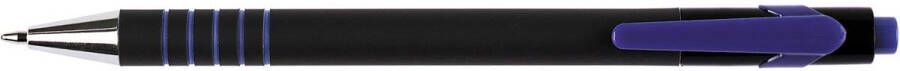 Q-CONNECT balpen Lambda 0 5 mm medium punt blauw