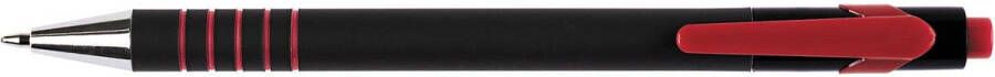 Q-CONNECT balpen Lambda 0 5 mm medium punt rood