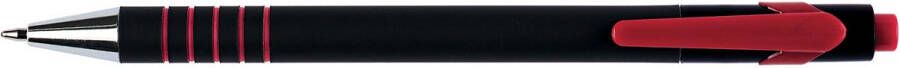 Q-CONNECT balpen Lambda 0 5 mm medium punt rood