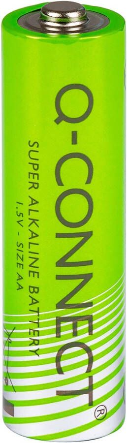 Q-CONNECT batterij alkaline AA blister van 4 stuks