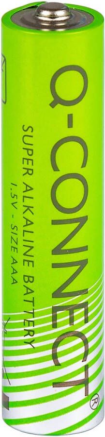 Q-Connect Q Connect batterijen AAA blister van 4 stuks