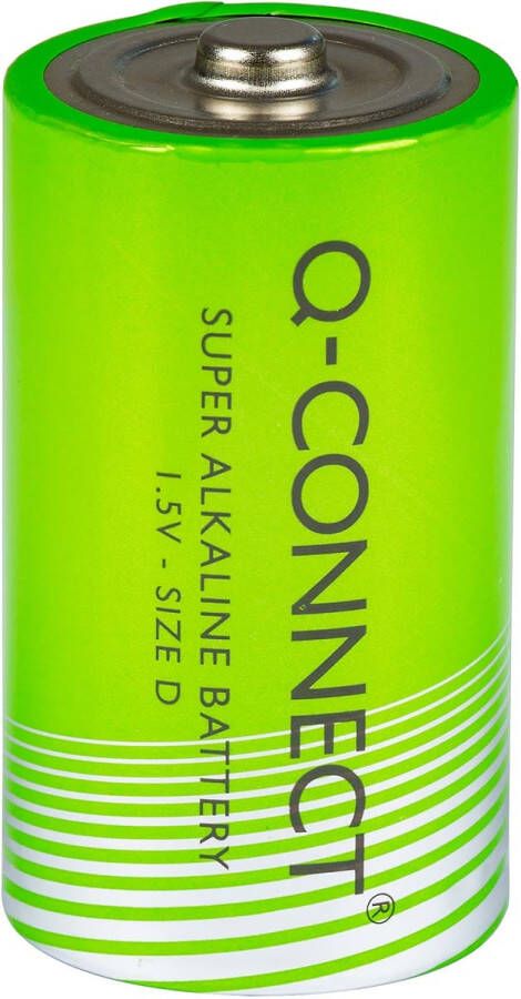Q-Connect Q Connect batterijen D blister van 2 stuks