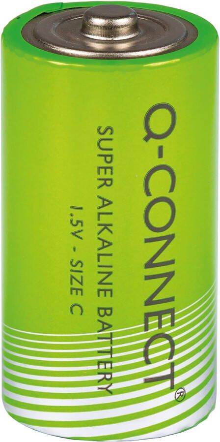 Q-CONNECT batterij alkaline LR14 1.5V 2 stuks