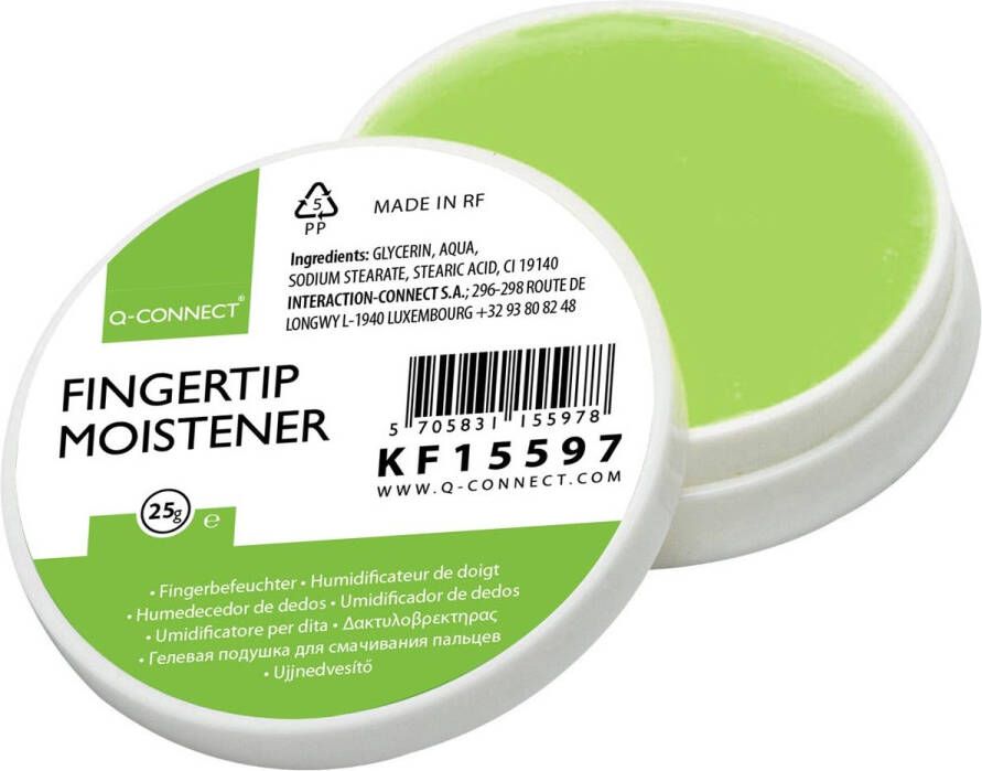 Q-CONNECT bevochtiger 20 ml