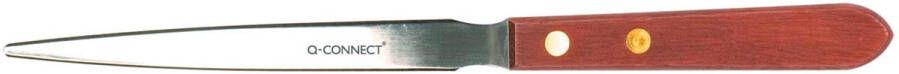 Q-CONNECT briefopener 22 cm met houten handvat