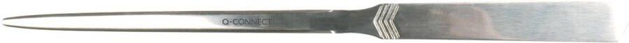 Q-CONNECT briefopener 24 5 cm roestvrij staal