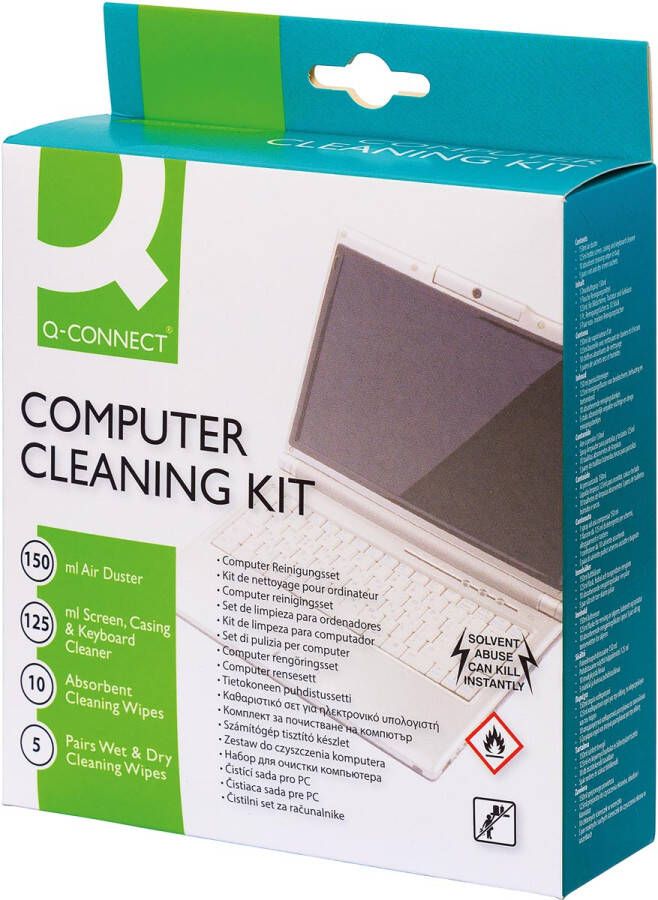 Q-CONNECT Computer Cleaning Kit
