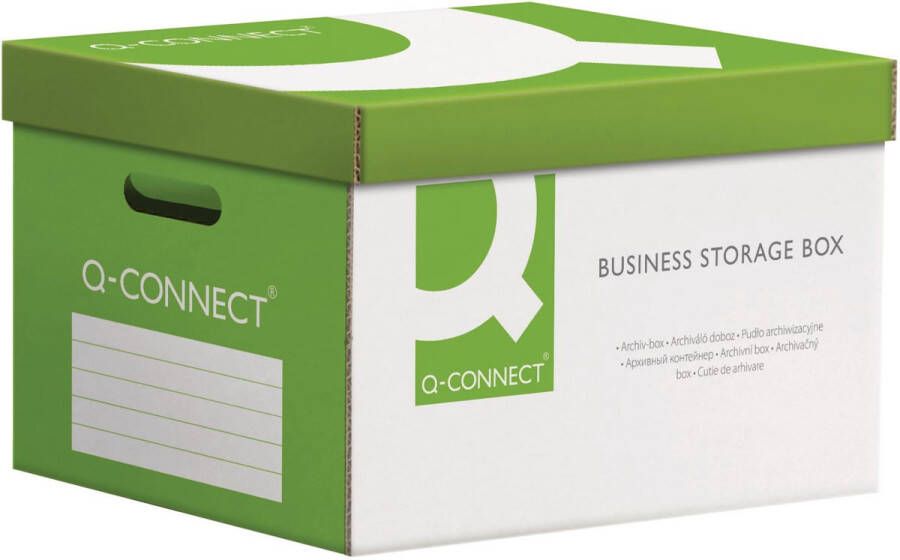 Q-CONNECT containerdoos Power 51 5 x 30 5 x 35 cm ( l x h x d ) groen