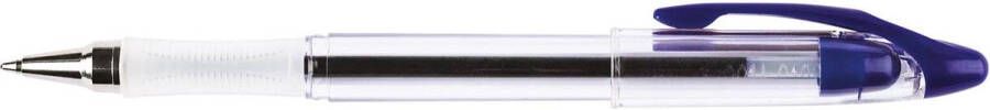 Q-CONNECT Delta balpen 0 4 mm medium blauw