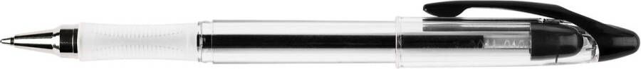 Q-CONNECT Delta balpen 0 4 mm medium zwart