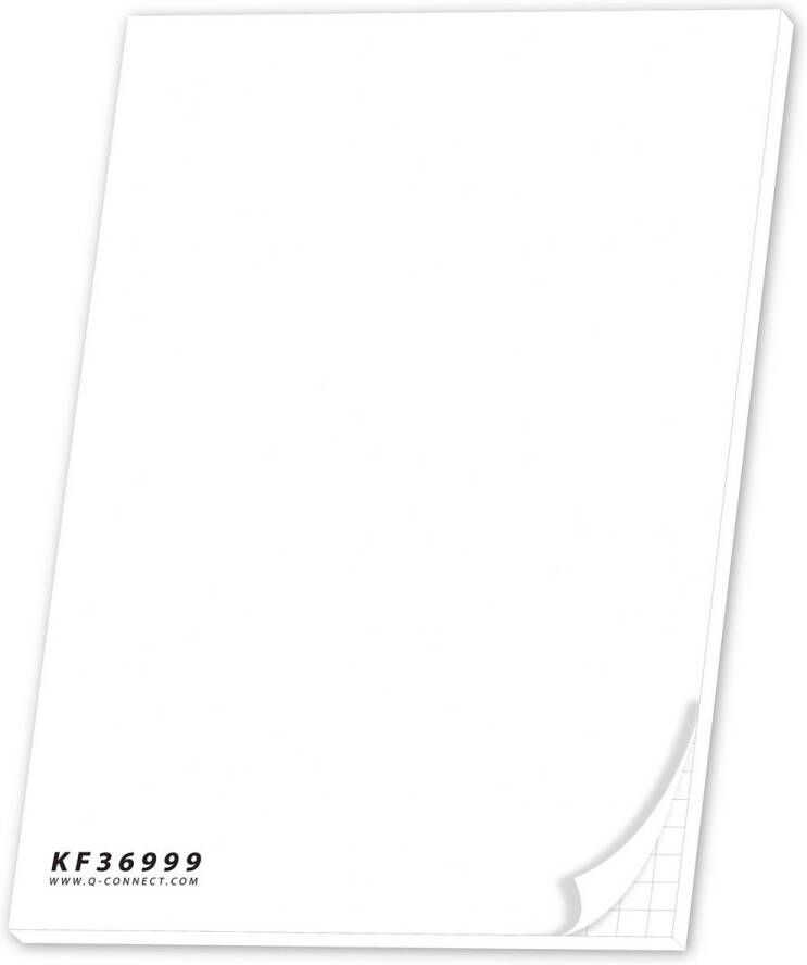 Q-CONNECT flip-overblok ft 58 5 x 81 cm 70 g m² geruit 40 vel