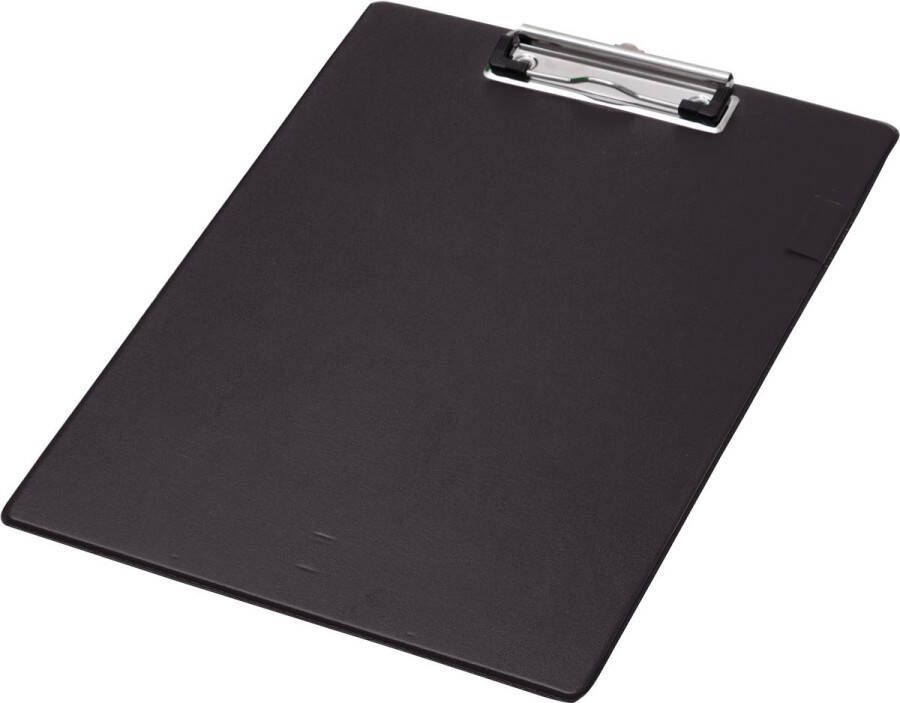 Q-CONNECT klemplaat PP ft A4 zwart