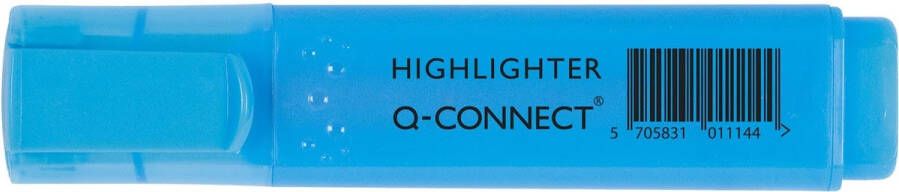 Q-Connect Q Connect markeerstift blauw