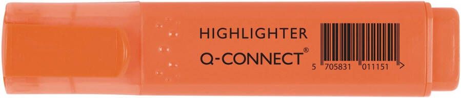 Q-Connect Q Connect markeerstift oranje