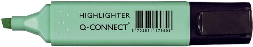 Q-Connect Q Connect markeerstift pastel blauw