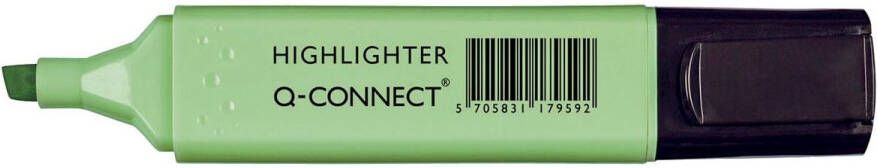 Q-Connect Q Connect markeerstift pastel groen