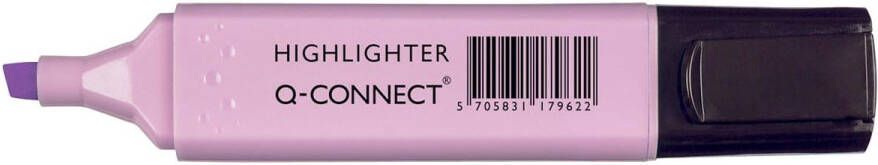 Q-Connect Q Connect markeerstift pastel violet