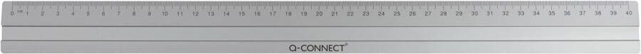 Q-CONNECT meetlat aluminium 40 cm