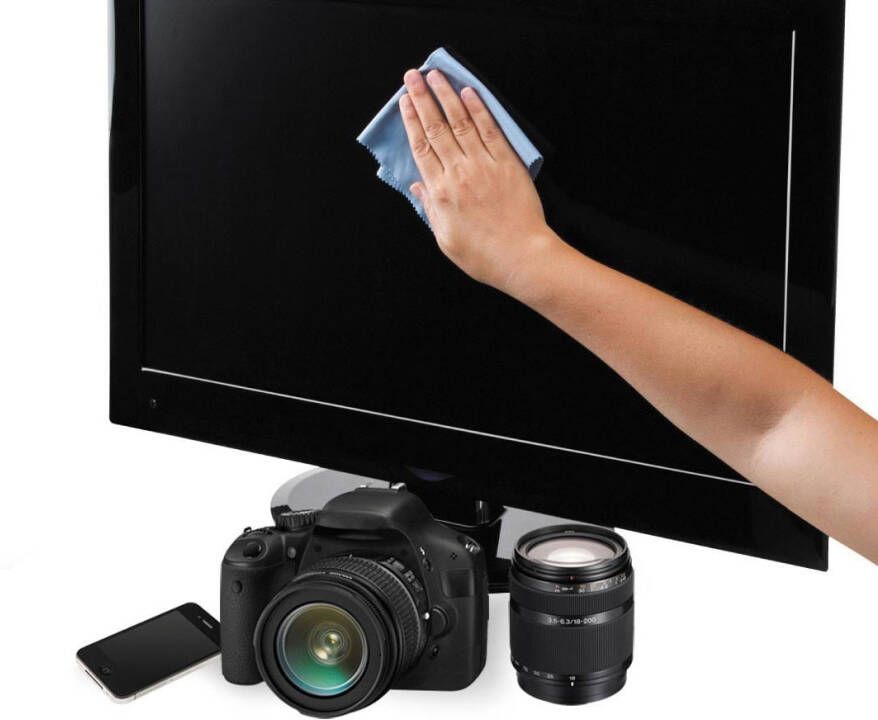 Q-Connect Q Connect microvezel schoonmaakdoek voor technische installaties