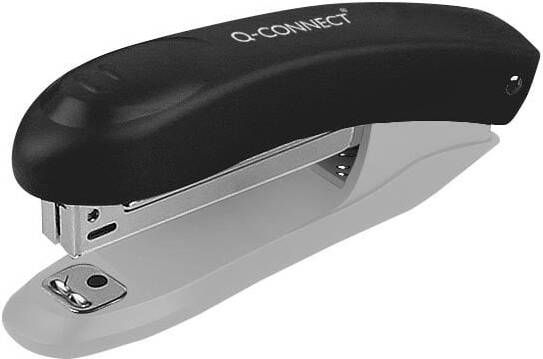 Q-CONNECT nietmachine 12 blad met ontnieter zwart