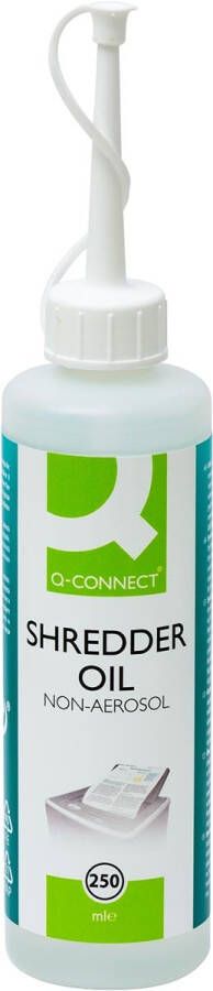Q-CONNECT olie voor papiervernietigers flacon van 250 ml