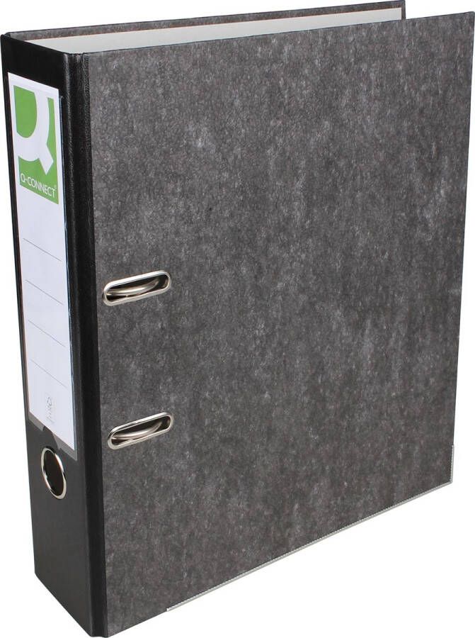 Q-CONNECT ordner voor ft A4 gewolkt rug van 8 cm