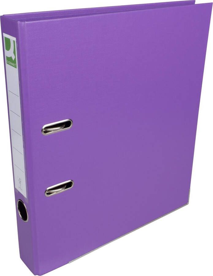 Q-CONNECT ordner voor ft A4 volledig uit PP rug van 5 cm violet
