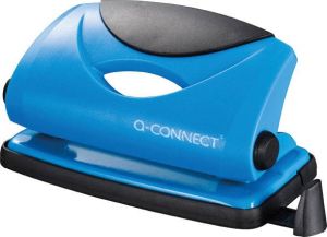 Q-CONNECT perforator Light Duty 10 blad blauw
