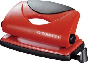 Q-CONNECT perforator Light Duty 10 blad rood
