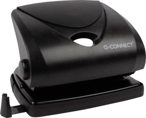Q-CONNECT perforator Medium Duty 20 blad zwart
