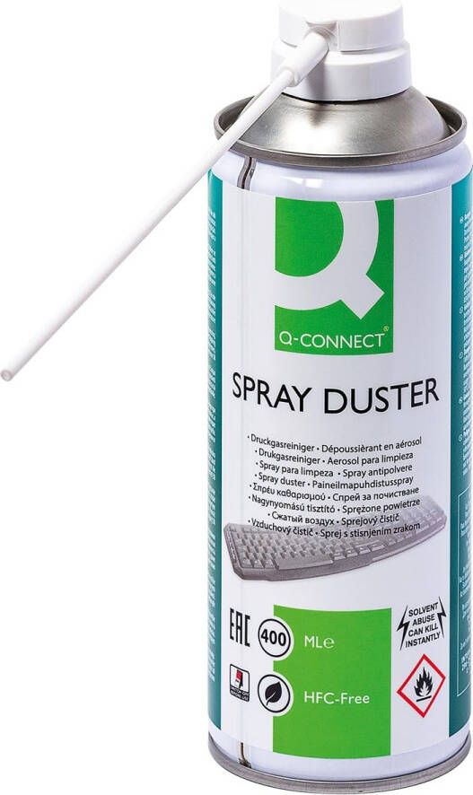 Q-Connect Q Connect persluchtreiniger HFC free 400 ml