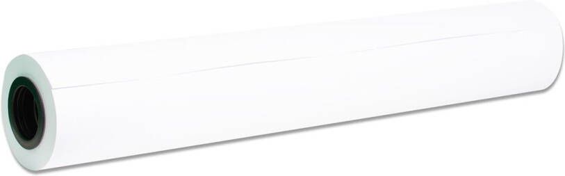 Q-CONNECT plotterpapier ft 610 mm x 45 m 90 g doos van 6 stuks