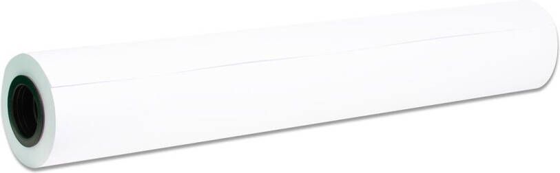 Q-CONNECT plotterpapier ft 610 mm x 50 m 80 g doos van 6 stuks