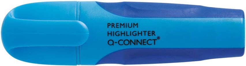 Q-CONNECT Premium markeerstift blauw