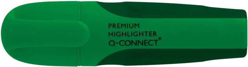 Q-Connect Q Connect Premium markeerstift donkergroen