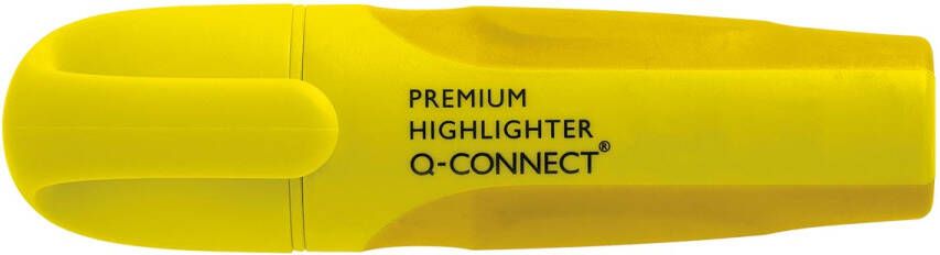 Q-CONNECT Premium markeerstift geel