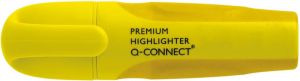 Q-Connect Q Connect Premium markeerstift geel