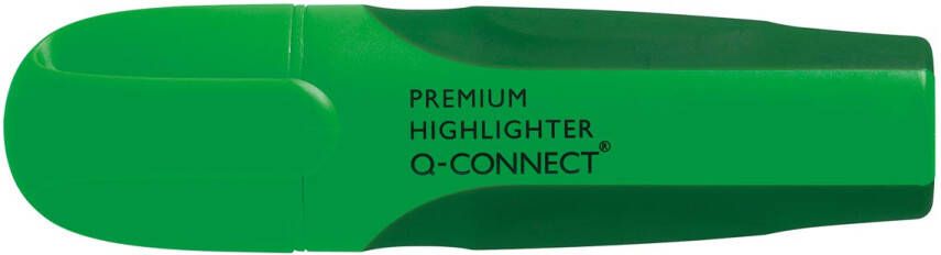 Q-CONNECT Premium markeerstift groen