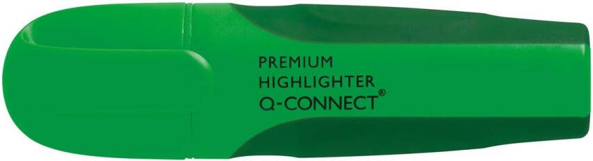 Q-Connect Q Connect Premium markeerstift groen